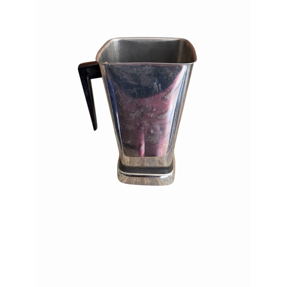 Vtg VitaMix 2200 Stainless Steel Blender Mixer Replacement Pitcher Canister